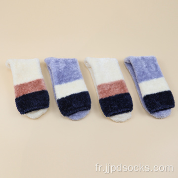 Wholesale populaire chenille chaussettes confortables